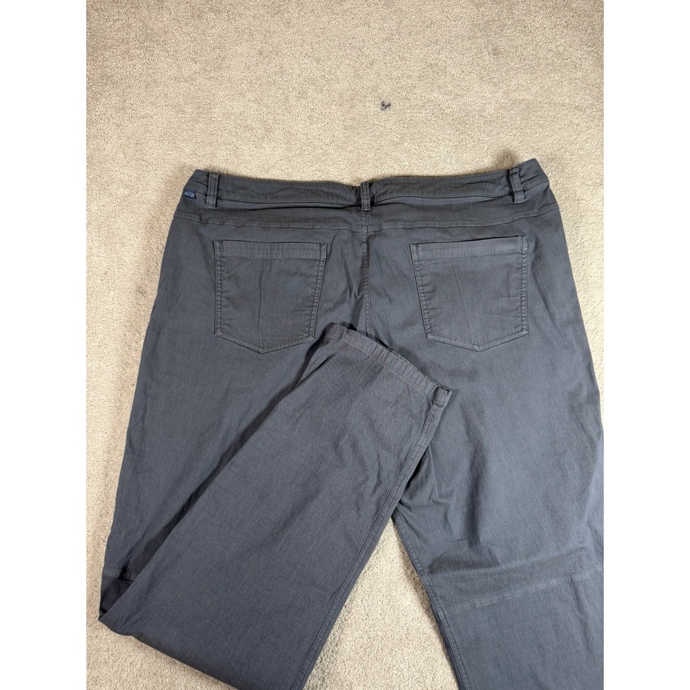 Lululemon ABC Classic Fit 40x33 Pants Chambray Slate Blue Mens Trouser LM5670s